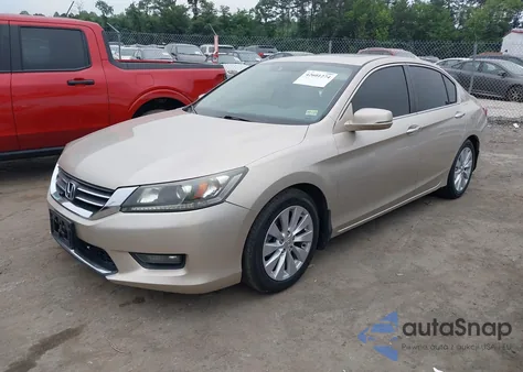2014 Honda Accord Ex-L from USA, damaged, VIN 1HGCR2F85EA092947